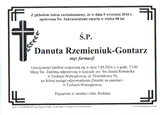 Rzemieniuk-Gontarz Danuta
