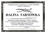 Tarnówka Halina