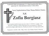 Borgiasz Zofia