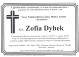 Dybek Zofia