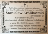 Królikowski Stanisław