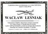 Leśniak Wacław