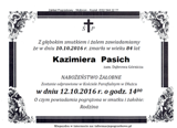 Pasich Kazimiera