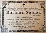 Sajdak Barbara