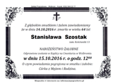 Szostak Stanisława