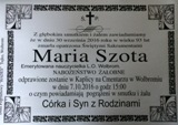 Szota Maria