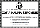 Szromnik Zofia