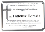 Tomsia Tadeusz