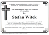 Witek Stefan