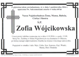 Wójcikowska Zofia