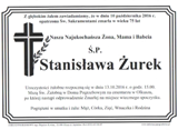Żurek Stanisława