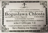 Chłosta Bogusława