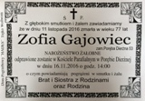 Gajowiec Zofia
