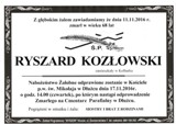 Kozłowski Ryszard