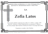 Latos Zofia
