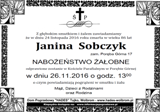 Sobczyk Janina