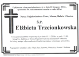 Trzcionkowska Elżbieta