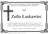 Łaskawiec Zofia