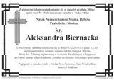 Biernacka Aleksandra