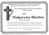 Błachno Małgorzata