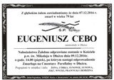 Cebo Eugeniusz