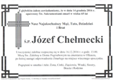 Chełmecki Józef
