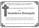 Domagała Stanisława