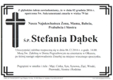 Dąbek Stefania