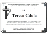 Gdula Teresa