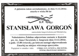 Gorgoń Stanisława
