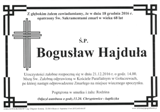 Hajduła Bogusław