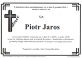Jaros Piotr
