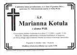 Kotuła Marianna