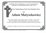 Matyszkowicz Adam