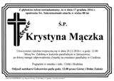 Mączka Krystyna