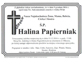 Papierniak Halina