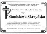 Skrzyńska Stanisława