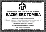 Tomsia Kazimierz