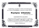 Urbańska Krystyna