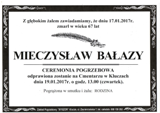 Bałazy Mieczysław