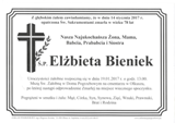 Bieniek Elżbieta