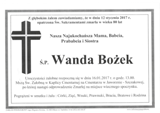 Bożek Wanda