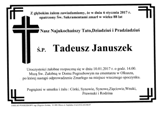Januszek Tadeusz