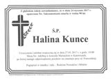 Kunce Halina