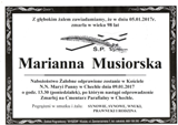 Musiorska Marianna