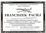 Paciej Franciszek