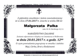 Pałka Małgorzata