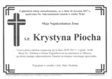 Piocha Krystyna