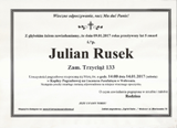 Rusek Julian