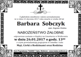 Sobczyk Barbara